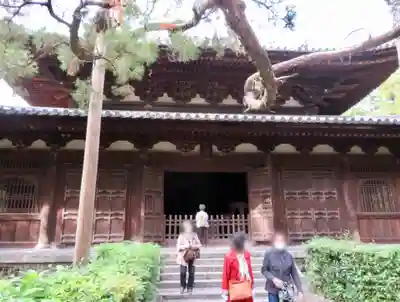 大徳寺の本殿・本堂