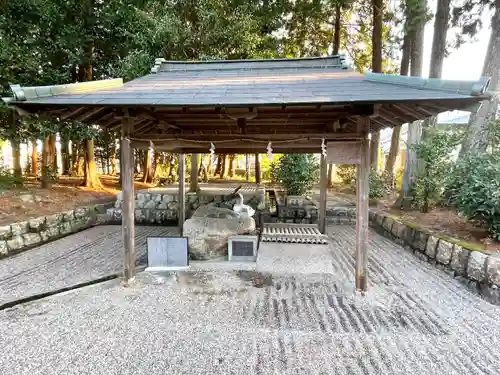 天神社の手水舎