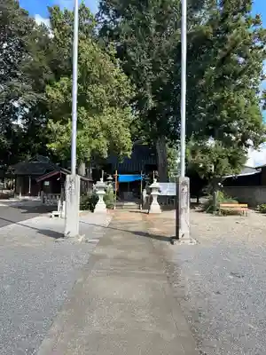 浅沼八幡宮の本殿・本堂