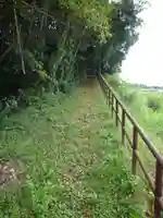 津布良神社(皇大神宮末社)の周辺