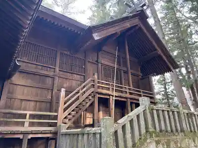山家神社(長野県)