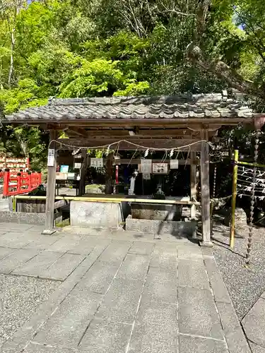 出雲大神宮の手水舎