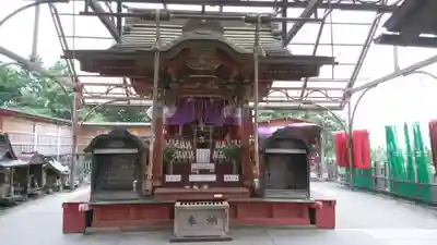 成田山新勝寺の本殿・本堂