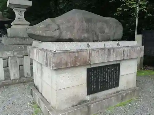 谷保天満宮の狛犬