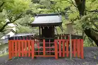 梶取社の本殿・本堂