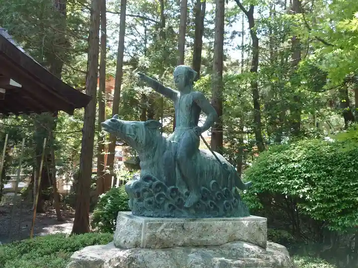 穂高神社本宮(長野県)