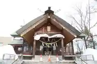 信濃神社の本殿・本堂