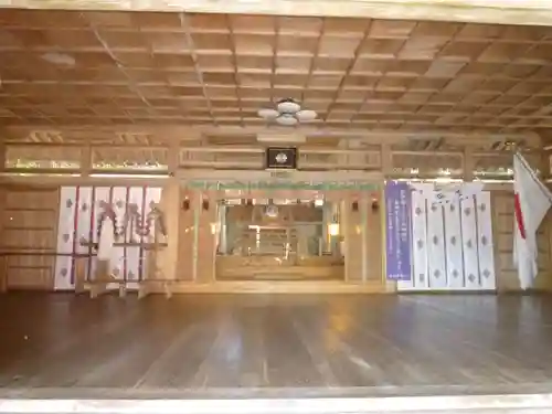 御杖神社の本殿・本堂