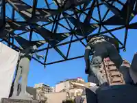 一心寺の山門・神門