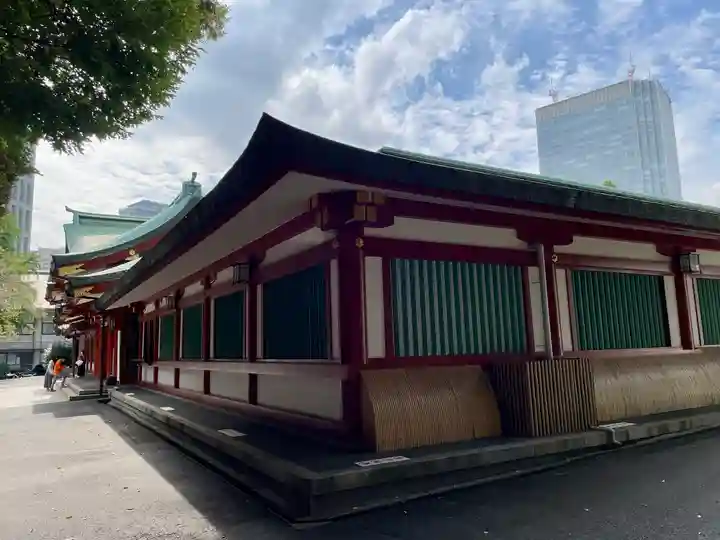 日枝神社のその他建物