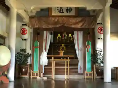 金刀比羅神社の本殿・本堂