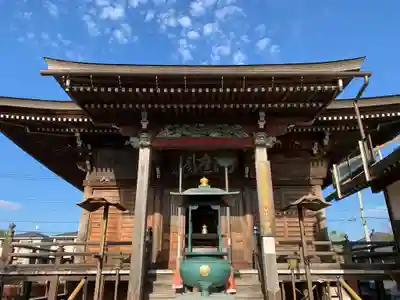 泉竜寺(乙女不動尊)の本殿・本堂