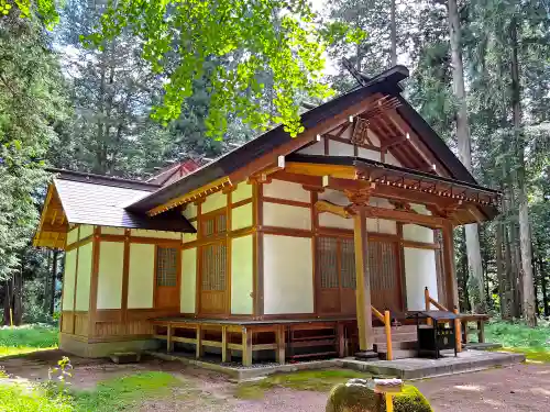 天満神社の本殿