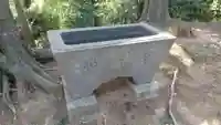 熊野神社の手水舎