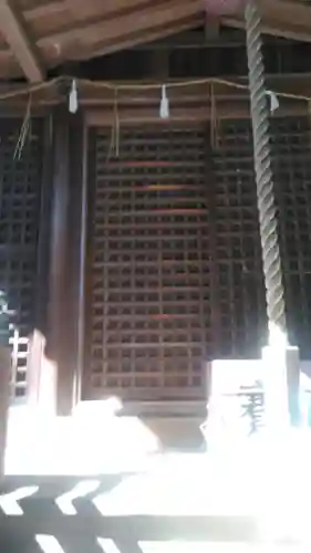 白髭神社の本殿・本堂