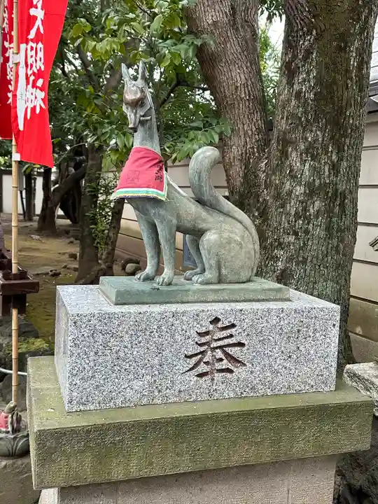西新井出世稲荷大明神(東京都)