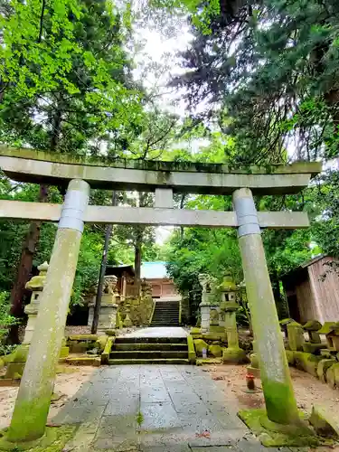 春日神社の鳥居