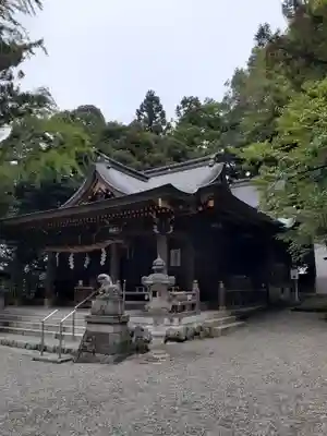 阿蘇神社の本殿・本堂