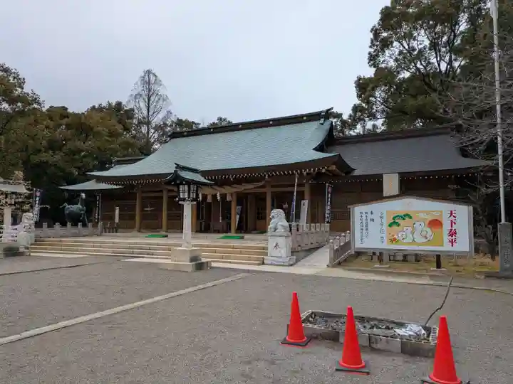 熊本縣護國神社(熊本県)