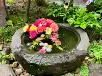 仙台大神宮の手水舎