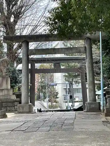 諏訪神社(東京都)