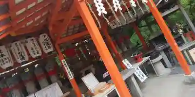 荒木神社の本殿