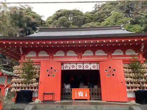荏柄天神社の本殿・本堂