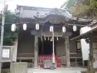 五所神社の本殿・本堂