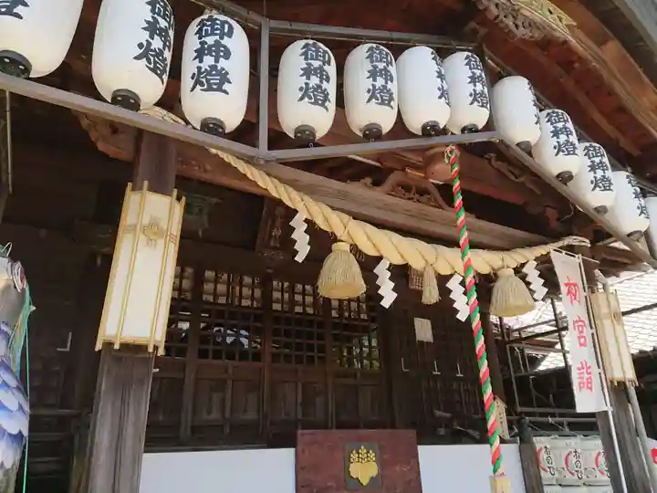 住吉神社(入水神社)の本殿・本堂