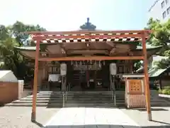 坐摩神社の本殿