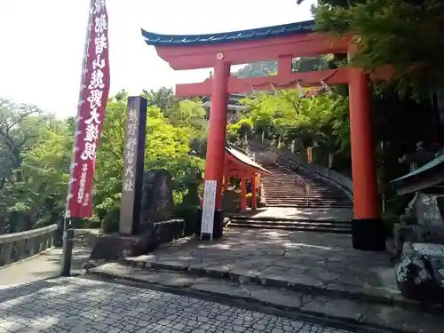 熊野那智大社の鳥居