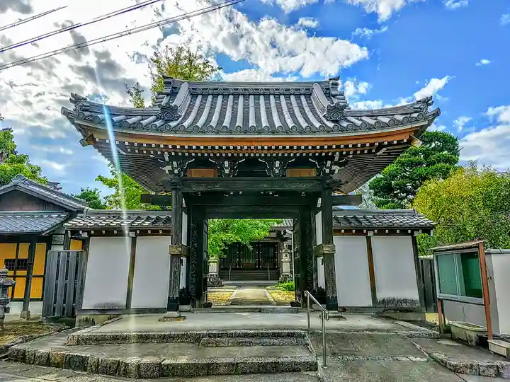浄福寺の山門・神門
