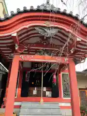 長専院不動寺(出世不動尊)の本殿