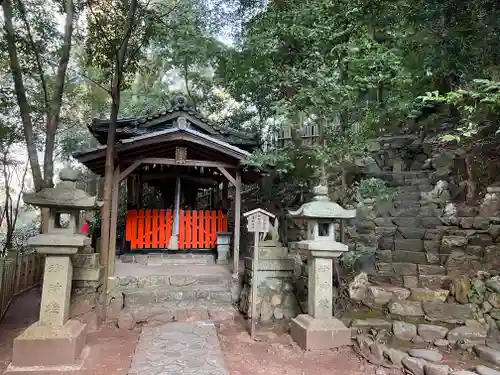 宇治上神社の末社・摂社