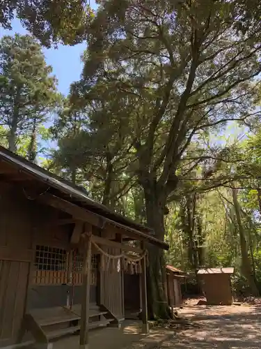 御嶽神社の本殿・本堂