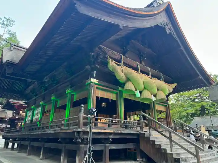 諏訪大社下社秋宮(長野県)