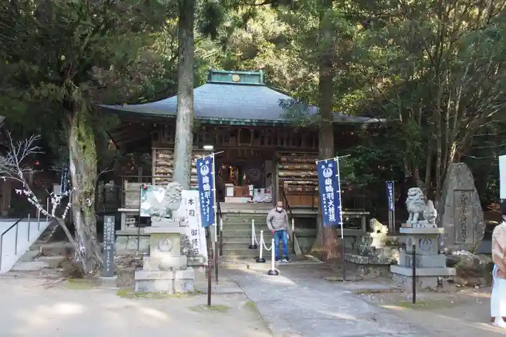 諭鶴羽神社(兵庫県)