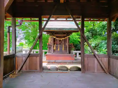 白山社（千代）の本殿・本堂