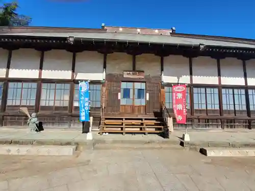 常楽寺の本殿・本堂