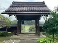祐蔵院の山門・神門