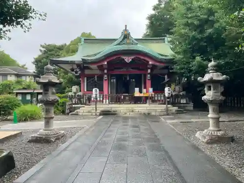市谷亀岡八幡宮(東京都)