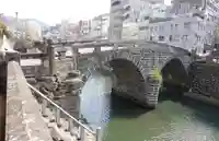 長崎尾曲がり猫神社の周辺