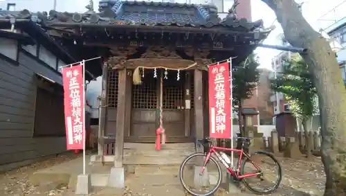 五郎久保稲荷神社のその他建物