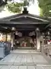 洲嵜神社の本殿・本堂