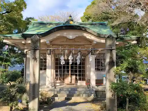 白山姫神社の本殿・本堂