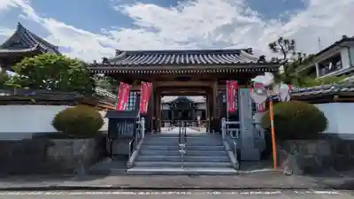光榮寺の山門・神門