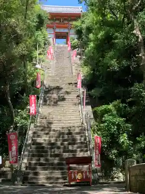 紀州東照宮の山門・神門