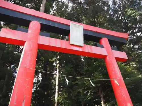 日吉神社の鳥居