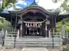 總鎮守八幡神社の本殿・本堂
