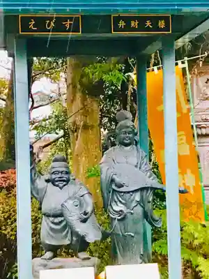 安福寺の像